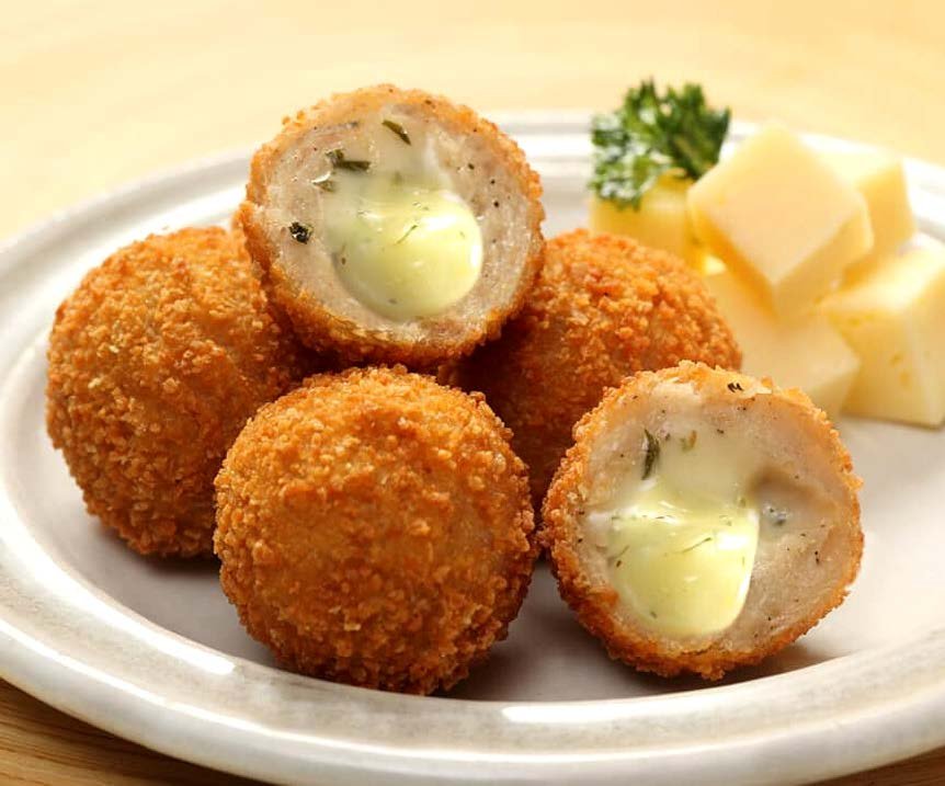 Cheese Corn Nuggets