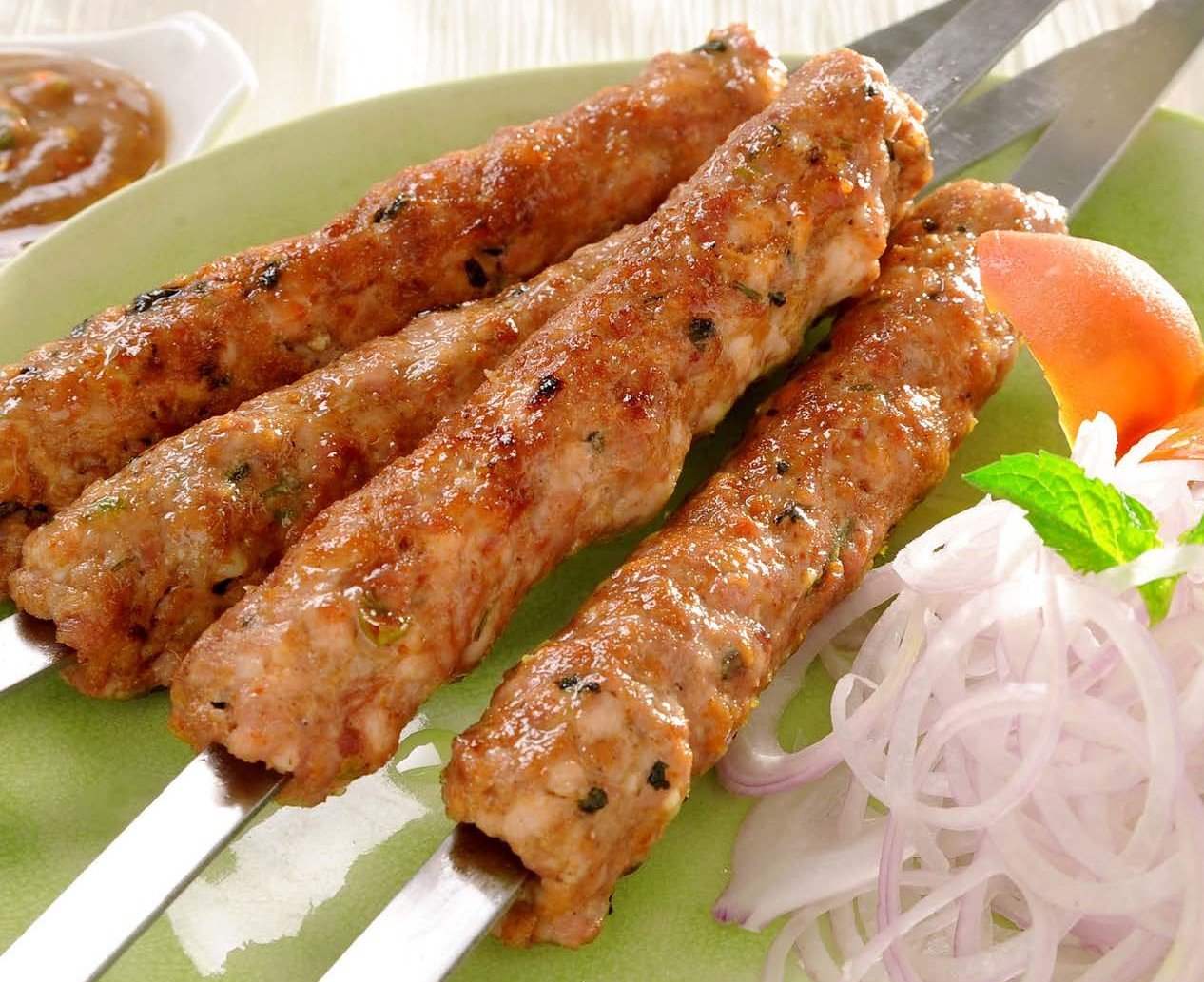Chicken Seekh Kabab
