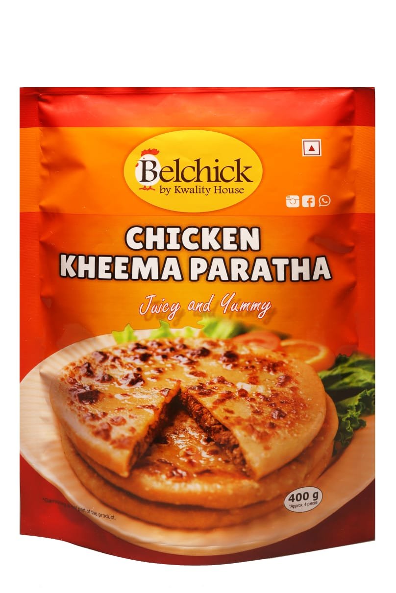 Chicken Kheema Paratha
