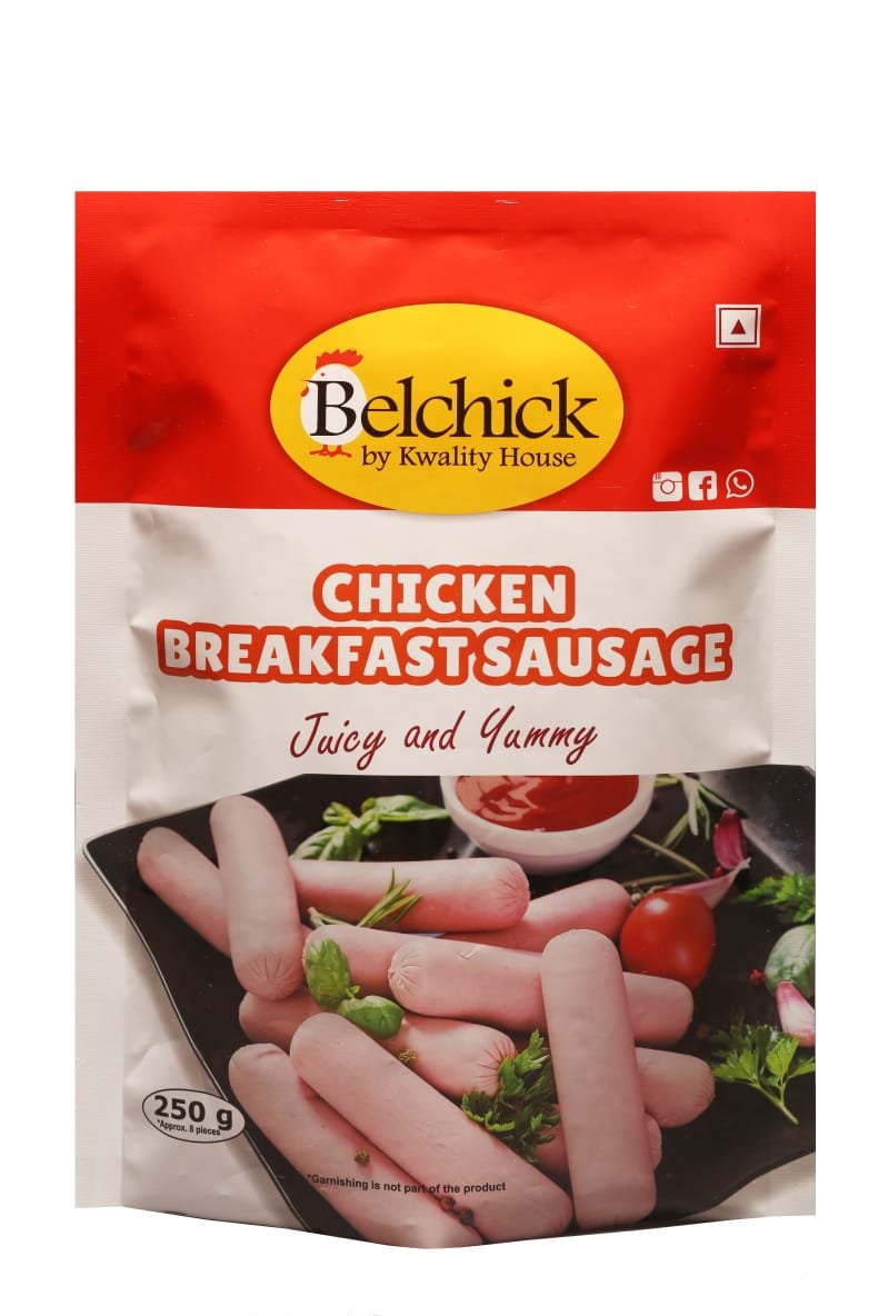 Chicken Breakfast Sausage