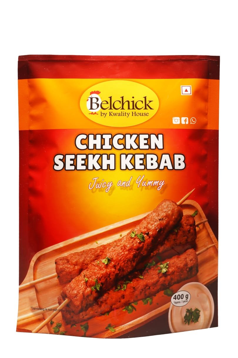 Chicken Seekh Kabab